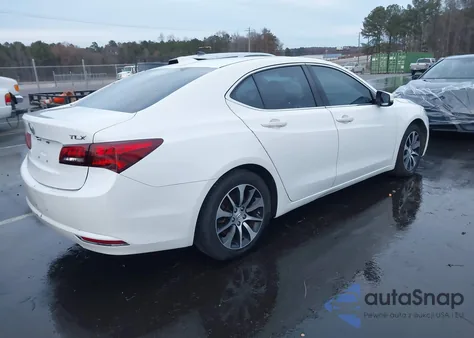 2015 Acura Tlx z USA, uszkodzony, nr VIN 19UUB1F30FA008090